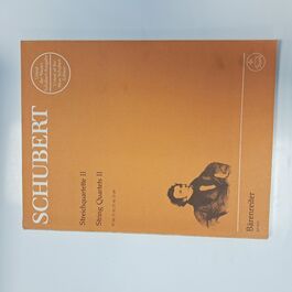 String Quartets 2 Schubert String Quartets 2 Schubert