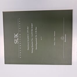 String Quartet No. 1 in B-flat major Op. 11