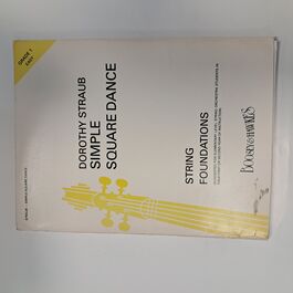 Simple Square Dance for Strings Grade 1 Easy