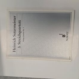 Heinrich Sutermeister String Quartet No. 2