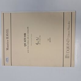 Quatuor Maurice Ravel