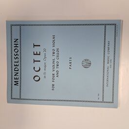 Octet in Eb Major, Opus 20 for four Violins, Two Violas and Two Cellos Octet in Eb Major, Opus 20 for four Violins, Two Violas and Two Cellos