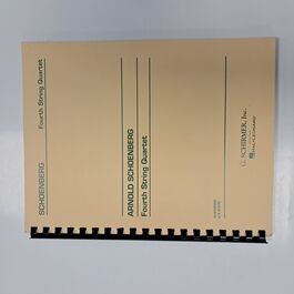 Four String Quartet Arnold Schoenberg Four String Quartet Arnold Schoenberg