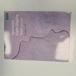 Specimen Sight-Singing Tests (from 2009) Grades 1-5