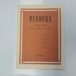 24 Vocalizaciones para Soprano Mezzo o tenor con Acompañamiento de Piano