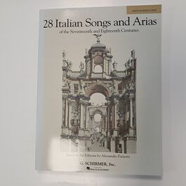 28 Italian Songs and Arias