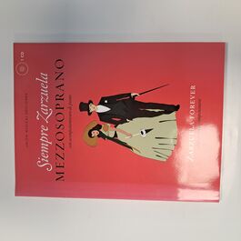 Siempre Zarzuela Mezzosoprano con Acompañamiento de Piano