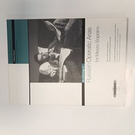 An Anthology of Russian Operatic Arias for Mezzo-Soprano