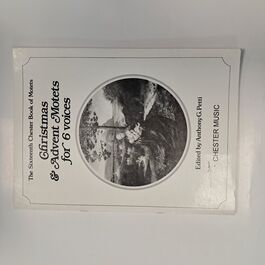 Christmas & Advent Motets for 6 Voices