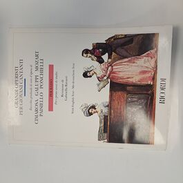 Grandi Operisti per Giovani Cantanti per Basso