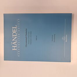Occasional Oratorio