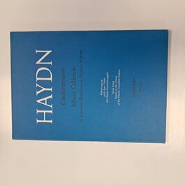 Missa Cellensis In Honorem Beatissimae Virgins Mariae