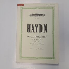 Haydn Die Jahreszeiten The Seasons Hob. XXI: 3