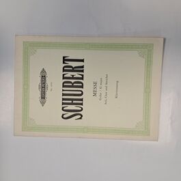 Messe G Major Schubert