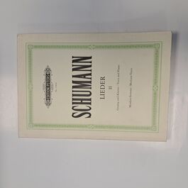 Lieder II Schumann
