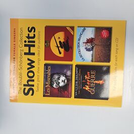 Show Hits Twelve Great Show Songs Ideal for Auditions Female Singer