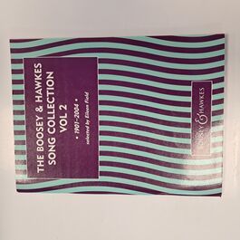 The Boosey & Hawkes Song Collection Vol 2