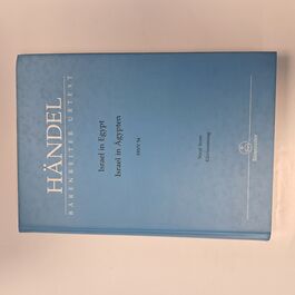 Israel in Egypt Vocal Score
