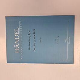 The Lord is my Light Vocal Score