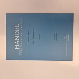 Let God Arise Vocal Score