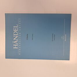 Gloria Vocal Score