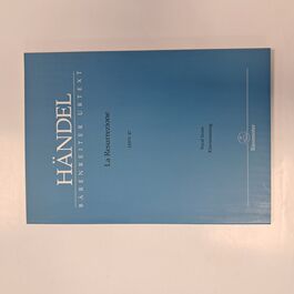 Le Resurrezione Vocal Score