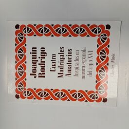 Cuatro Madrigales Amatorios