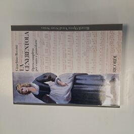 La Cenerentola Opera Completa per Canto e Pianoforte