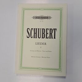 Lieder 1 Schubert