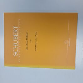 Die Schöne Müllerin Op. 25 Low Voice