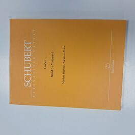 Lieder Volume 6 Medium Voice