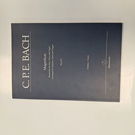 Magnificat Arranged for Soloists, Choir and Organ