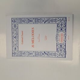 20 Mélodies