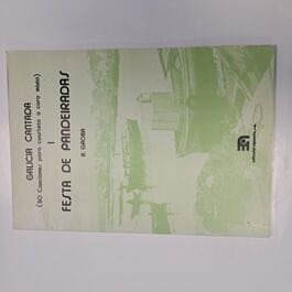 Festa de Pandeiradas 50 Canciones para Cuarteto o Coro mixto
