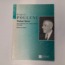 Stabat Mater pour Soprano Solo, Choeur Mixte et Orchestre