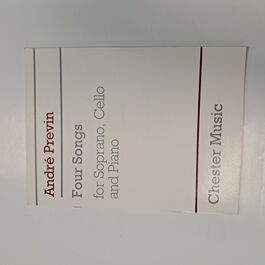 Four Songs for Soprano, Cello and Piano