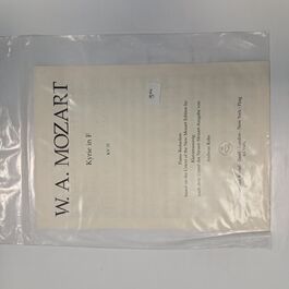 Kyrie in F KV 33 Piano Reduction