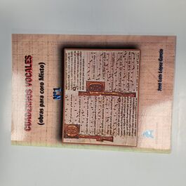 Cuadernos Vocales (Obras para Coro Mixto) Nº1