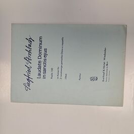 Laudate Dominum in Sanctis Ejus