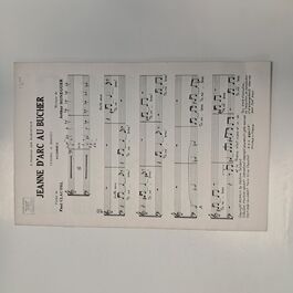 Jeanne D´Arc au Bucher