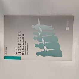 Une Cantate de Noël pour choeur Mixte (Voix de Femmes)