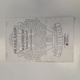 Michael Hydn Magnificat