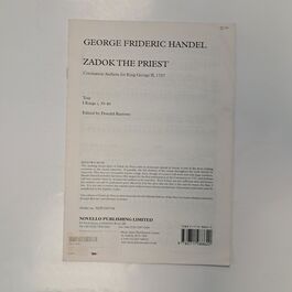 Zadok the Priest Handel
