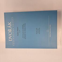 Sabat Mater Op. 58 Piano Part by Antonin Dvorák