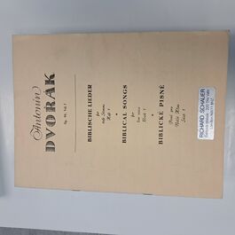 Biblical Songs for Low Voice Book 1