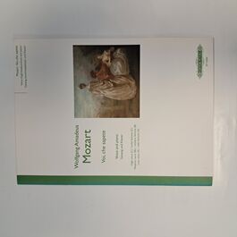 Voi, Che Sapete Voice and Piano