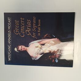 Great Concert Arias for Soprano in Full Score