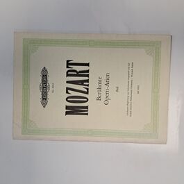 Opern-Arien Mozart Sopran