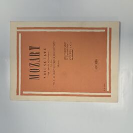 Arie Scelte per Canto e Pianoforte Vol II 20 Arie per Soprano e Mezzo-Soprano