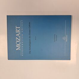 Die Schuldigkeit des Ersten Gebots KV35